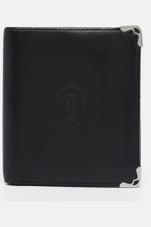 Cartier Leather Must De Bifold Wallet