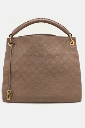LOUIS VUITTON Monogram Empreinte Leather Artsy MM Bag
