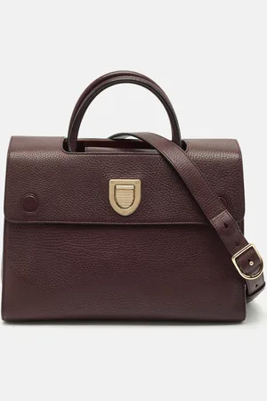Dior Leather Medium ever Top Handle Bag