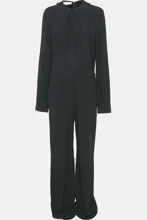 Stella McCartney Crepe Long Sleeve Jumpsuit M