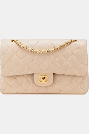 CHANEL Medium Classic Lambskin Double Flap