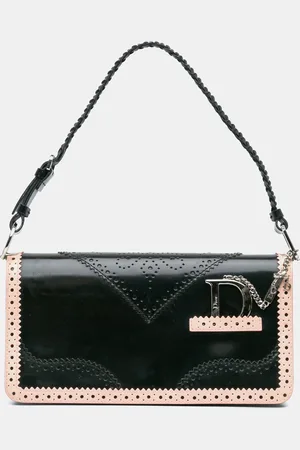 Dior /Pink Leather D