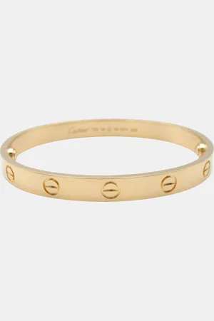 Cartier 18K Rose Love Bracelet