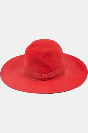 Dolce & Gabbana Rabbit Felt Fedora Hat