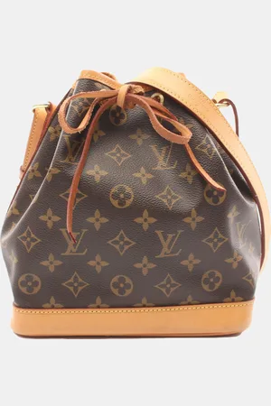 LOUIS VUITTON Noe Bb Shoulder Bag Monogram Canvas Leather