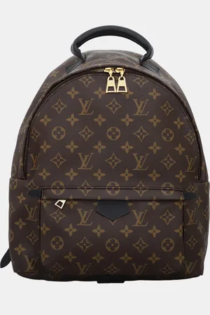 LOUIS VUITTON Monogram Coated Canvas Palm Springs MM Backpack