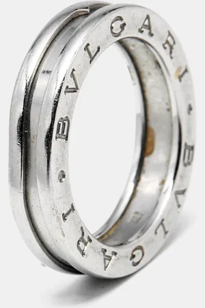 Bvlgari B.Zero1 1-Band 18k Gold Ring Size 53