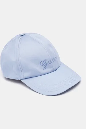 Gucci Ligi Logo Embroidered Cotton Baseball Cap XS (56 cm)