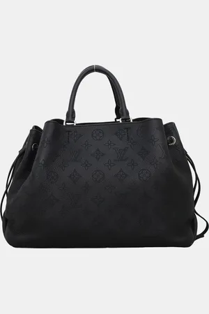 LOUIS VUITTON Monogram Leather Bella Tote Mahina Bag