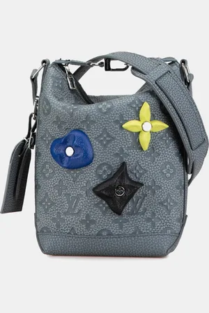 LOUIS VUITTON Multicolor Monogram Taurillon Cruiser Hobo PM Shoulder Bag