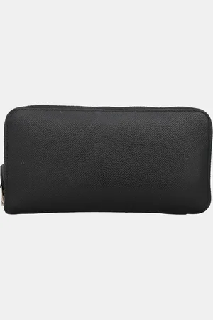 Hermès Leather Zipped Long Wallet