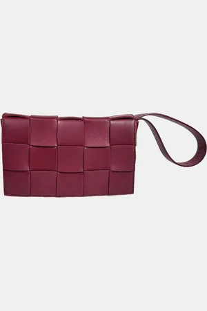 Bottega Veneta Leather Cassette Crossbody Bag