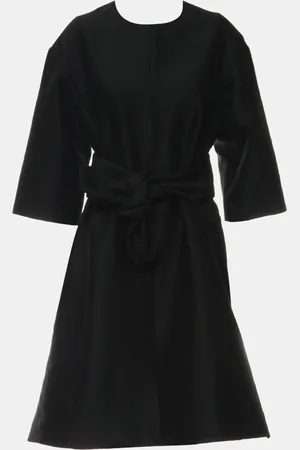 Céline Wool & Silk Belted Dress FR Women 42