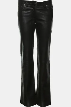 Loewe Leather Long Pants EU 38