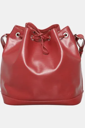 LOUIS VUITTON Leather Vintage Epi NeoNoe Bag