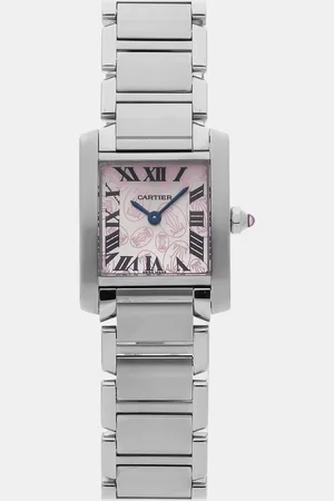 Cartier Tank Francaise W51031Q3 Quartz Women