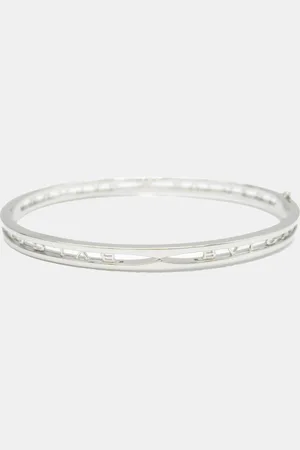 Bvlgari 18K Gold B.Zero1 Bangle Bracelet