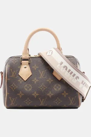 LOUIS VUITTON Speedy Bandouliere 20 Hand Crossbody Bag Monogram