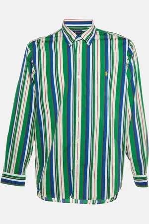 Ralph Lauren Striped Cotton Classic Fit Shirt XL