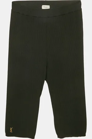 Saint Laurent Rib Knit Shorts S