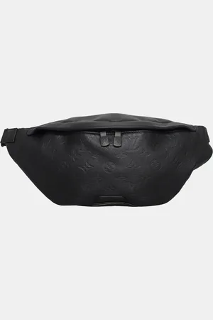 LOUIS VUITTON Monogram Leather Shadow Discovery Bag