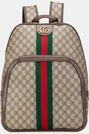 Gucci Medium GG Supreme Ophidia Backpack