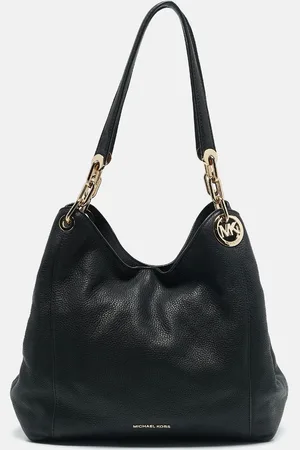 Michael Kors Leather Large Lillie Shoulder Bag