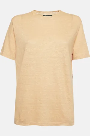 Loro Piana Linen Jersey Crewneck T-Shirt M