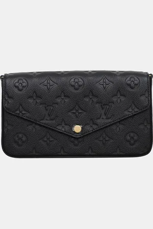 LOUIS VUITTON Monogram Empreinte Leather Felicie Pochette Bag
