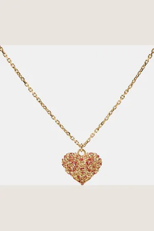 Dior Amour Cœur des Curiosités Enamel Tone Necklace