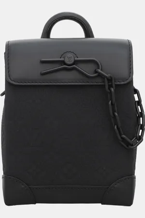 LOUIS VUITTON Taurillon Leather Monogram Nano Steamer Bag