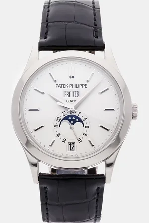 PATEK PHILIPPE Complications Annual Calendar Moon Phases 5396G-011 Automatic Men