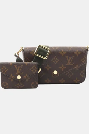 LOUIS VUITTON Multi Pochette Felicie Shoulder Bag Monogram Canvas