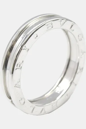 Bvlgari 18K Gold B.Zero1 Band Ring EU 60