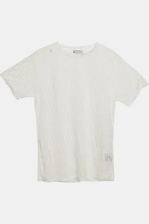 Dior Oblique Mesh Sheer T-Shirt XS