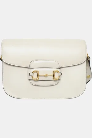 Gucci Leather 1955 Horsebit Shoulder Bag