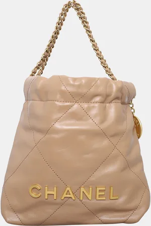 CHANEL Light Calfskin Mini 22 Bag