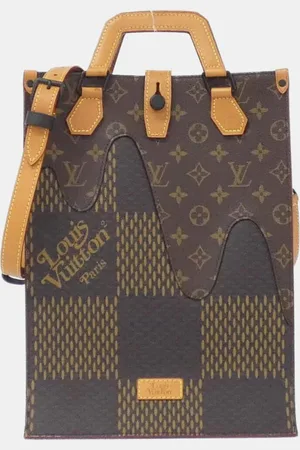LOUIS VUITTON Damier Giant LV Squared Mini Tote Bag