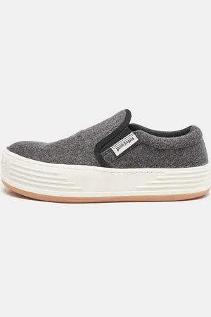 Palm Angels Wood Slip On Sneakers Size 39