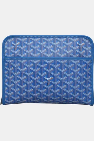 GOYARD Coated Canvas Trousse Jouvence MM Clutch