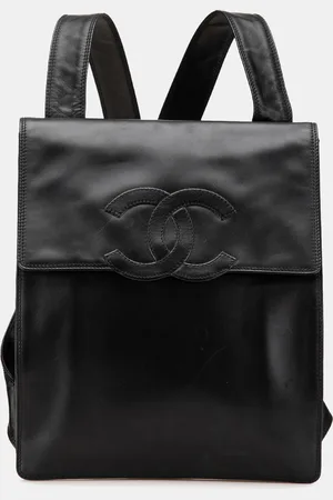 CHANEL CC Lambskin Backpack