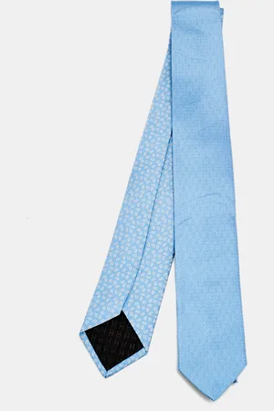 Hermès Silk Slim Double Maillon Tie