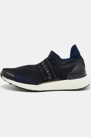 Stella McCartney X Adidas Knit Fabric Ultraboost X 3D Slip On Sneakers Size 37 1/3