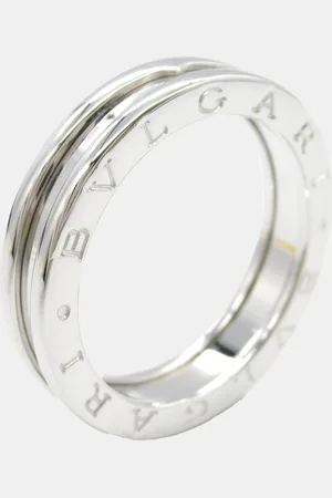 Bvlgari 18K Gold B.Zero1 Band Ring EU 58