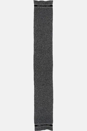 Dior & White Wool Stole