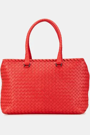 Bottega Veneta Nappa Intrecciato Brick Tote