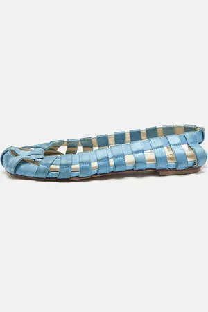 Dolce & Gabbana Satin Ballet Flats Size 40