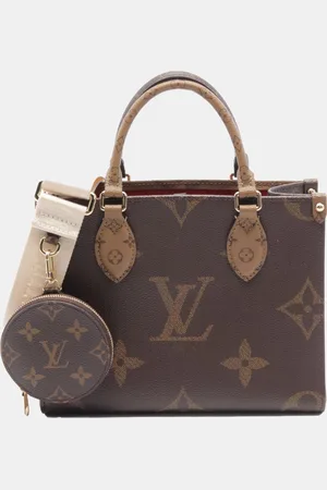 LOUIS VUITTON Onthego Pm Crossbody Shoulder Hand Bag M46373 Monogram Reverse Lv