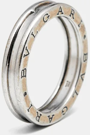 Bvlgari B.Zero1 1-Band 18k Gold Ring Size 62