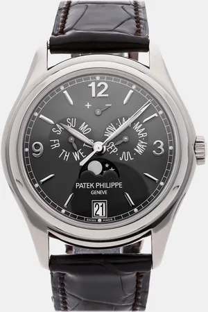 PATEK PHILIPPE Complications Annual Calendar Moon Phases 5146G-010 Automatic Men